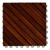 World Market Acacia Wood 12-Slat Interlocking Deck Tiles, 10-Count 2 World Market Acacia Wood 12-Slat Interlocking Deck Tiles, 10-Count -Outdoor Elegant Store unnamed file 2673