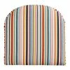 World Market Sunbrella Multicolor Stripe Gusseted Outdoor Chair Cushion 1 World Market Sunbrella Multicolor Stripe Gusseted Outdoor Chair Cushion -Outdoor Elegant Store unnamed file 2686