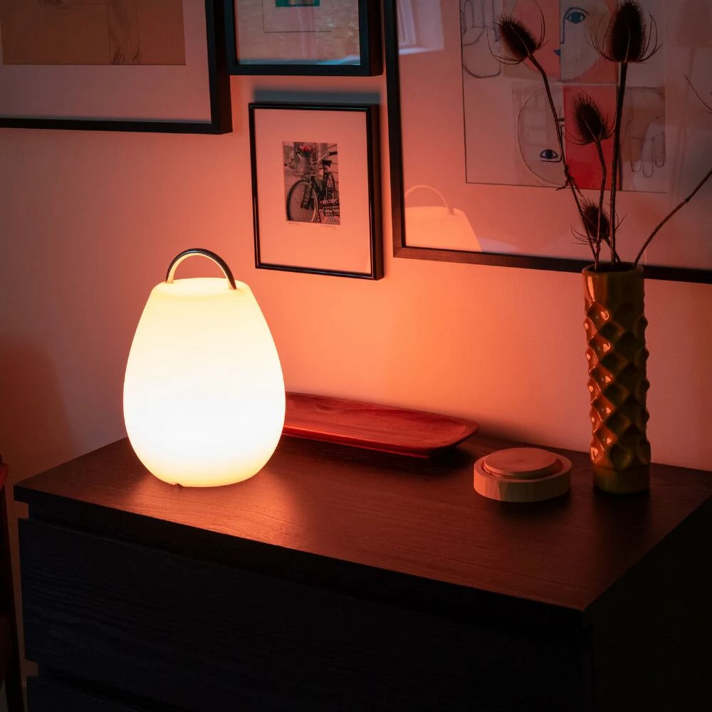 World Market Nomad Color Changing Portable LED Glow Lantern 7 World Market Nomad Color Changing Portable LED Glow Lantern - Image 5