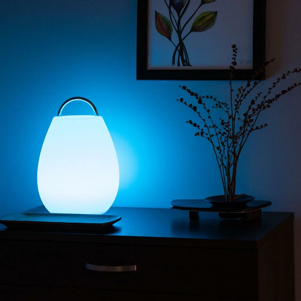 World Market Nomad Color Changing Portable LED Glow Lantern 8 World Market Nomad Color Changing Portable LED Glow Lantern - Image 6