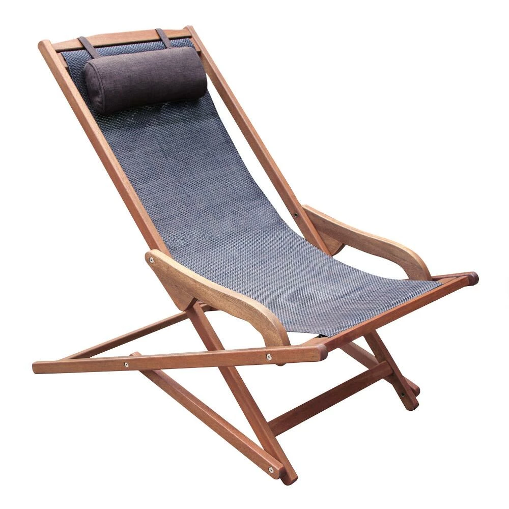World Market Lanai Dark Brown All Weather Wicker Sling Lounger Chair 3 World Market Lanai Dark Brown All Weather Wicker Sling Lounger Chair