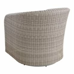 World Market Magdalena Graywash All Weather Wicker Outdoor Swivel Chair -Outdoor Elegant Store unnamed file 271