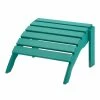 World Market DuroGreen Recycled Plastic Adirondack Footstool -Outdoor Elegant Store unnamed file 2717