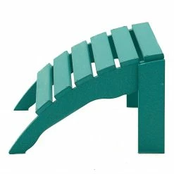 World Market DuroGreen Recycled Plastic Adirondack Footstool -Outdoor Elegant Store unnamed file 2718