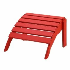 World Market DuroGreen Recycled Plastic Adirondack Footstool -Outdoor Elegant Store unnamed file 2719