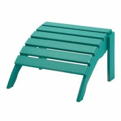 World Market DuroGreen Recycled Plastic Adirondack Footstool -Outdoor Elegant Store unnamed file 2720
