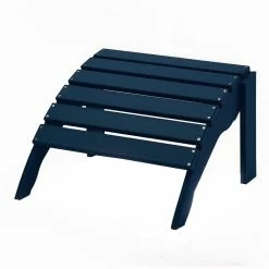 World Market DuroGreen Recycled Plastic Adirondack Footstool -Outdoor Elegant Store unnamed file 2722