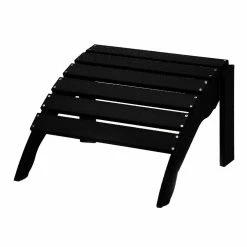 World Market DuroGreen Recycled Plastic Adirondack Footstool -Outdoor Elegant Store unnamed file 2723