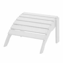 World Market DuroGreen Recycled Plastic Adirondack Footstool -Outdoor Elegant Store unnamed file 2724