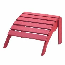 World Market DuroGreen Recycled Plastic Adirondack Footstool -Outdoor Elegant Store unnamed file 2725