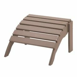 World Market DuroGreen Recycled Plastic Adirondack Footstool -Outdoor Elegant Store unnamed file 2726