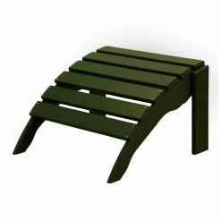World Market DuroGreen Recycled Plastic Adirondack Footstool -Outdoor Elegant Store unnamed file 2727
