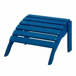 World Market DuroGreen Recycled Plastic Adirondack Footstool -Outdoor Elegant Store unnamed file 2728