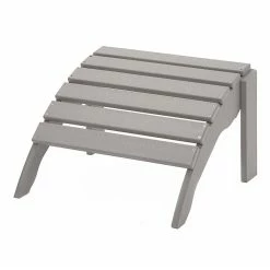 World Market DuroGreen Recycled Plastic Adirondack Footstool -Outdoor Elegant Store unnamed file 2729
