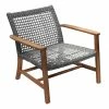 World Market Hakui Teak Wood & All Weather Wicker Accent Chair Set of 2 -Outdoor Elegant Store unnamed file 2730
