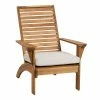 World Market Kapari Natural Acacia Wood Outdoor Chair with Cushion 1 World Market Kapari Natural Acacia Wood Outdoor Chair with Cushion -Outdoor Elegant Store unnamed file 2736