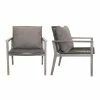 World Market Loft Gray Rope Outdoor Lounge Chair Set of 2 -Outdoor Elegant Store unnamed file 2742
