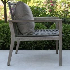 World Market Loft Gray Rope Outdoor Lounge Chair Set of 2 -Outdoor Elegant Store unnamed file 2746