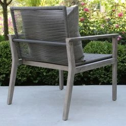World Market Loft Gray Rope Outdoor Lounge Chair Set of 2 -Outdoor Elegant Store unnamed file 2747