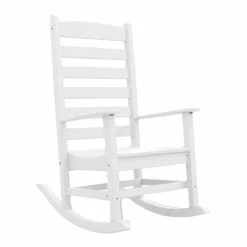 World Market DuroGreen Savannah Recycled Plastic Outdoor Rocking Chair -Outdoor Elegant Store unnamed file 2750