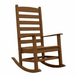 World Market DuroGreen Savannah Recycled Plastic Outdoor Rocking Chair -Outdoor Elegant Store unnamed file 2751