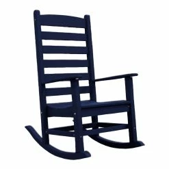 World Market DuroGreen Savannah Recycled Plastic Outdoor Rocking Chair -Outdoor Elegant Store unnamed file 2753