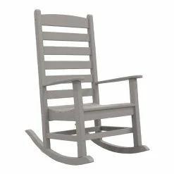 World Market DuroGreen Savannah Recycled Plastic Outdoor Rocking Chair -Outdoor Elegant Store unnamed file 2754