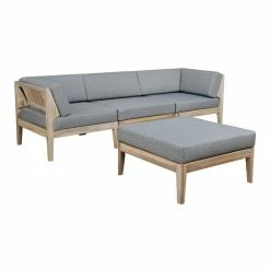 World Market Jorna Natural Acacia Modular Outdoor Sectional Ottoman -Outdoor Elegant Store unnamed file 2757