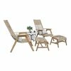World Market Aneesa Teak Wood and All Weather Wicker 5 Piece Outdoor Set -Outdoor Elegant Store unnamed file 2758
