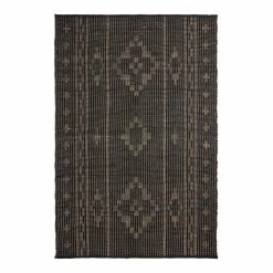 World Market Dune Black and Natural Diamond Reversible Indoor Outdoor Rug 7 World Market Dune Black and Natural Diamond Reversible Indoor Outdoor Rug -Outdoor Elegant Store unnamed file 276