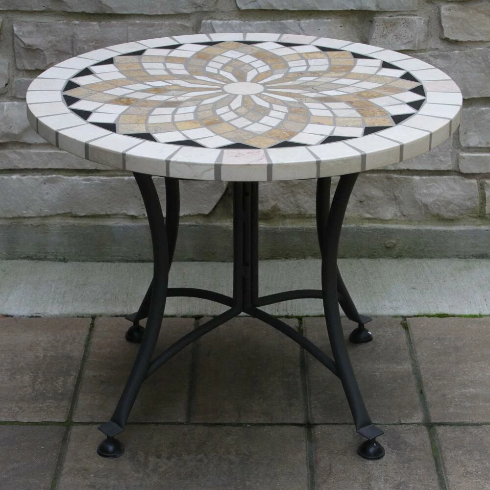 World Market Aneesa Teak Wood and All Weather Wicker 5 Piece Outdoor Set 7 World Market Aneesa Teak Wood and All Weather Wicker 5 Piece Outdoor Set - Image 5