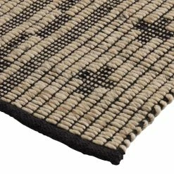 World Market Dune Black and Natural Diamond Reversible Indoor Outdoor Rug 8 World Market Dune Black and Natural Diamond Reversible Indoor Outdoor Rug -Outdoor Elegant Store unnamed file 277