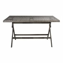 World Market Afton All Weather Wicker Outdoor Folding Table -Outdoor Elegant Store unnamed file 2772