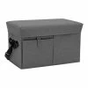 World Market Picnic Time Gray Ottoman Cooler -Outdoor Elegant Store unnamed file 2783