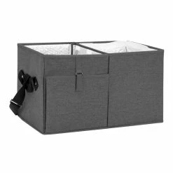 World Market Picnic Time Gray Ottoman Cooler -Outdoor Elegant Store unnamed file 2786