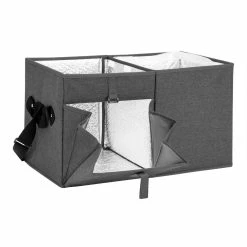 World Market Picnic Time Gray Ottoman Cooler -Outdoor Elegant Store unnamed file 2787