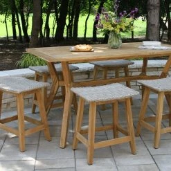 World Market Nash Teak Wood Outdoor Counter Stool Set Of 2 7 World Market Nash Teak Wood Outdoor Counter Stool Set Of 2 -Outdoor Elegant Store unnamed file 2795