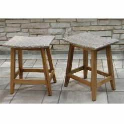 World Market Nash Teak Wood Outdoor Counter Stool Set Of 2 9 World Market Nash Teak Wood Outdoor Counter Stool Set Of 2 -Outdoor Elegant Store unnamed file 2797