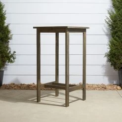 World Market Thomas Distressed Driftwood Outdoor Pub Dining Table 7 World Market Thomas Distressed Driftwood Outdoor Pub Dining Table -Outdoor Elegant Store unnamed file 2799