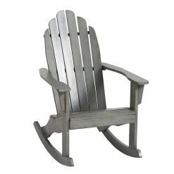 World Market Slatted Wood Adirondack Rocking Chair -Outdoor Elegant Store unnamed file 28
