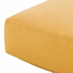 World Market Sunbrella Buttercup Canvas Gusseted Outdoor Chair Cushion -Outdoor Elegant Store unnamed file 2808