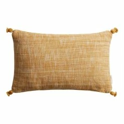 World Market Woven Corner Tassel Indoor Outdoor Lumbar Pillow -Outdoor Elegant Store unnamed file 2835