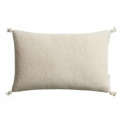 World Market Woven Corner Tassel Indoor Outdoor Lumbar Pillow -Outdoor Elegant Store unnamed file 2836