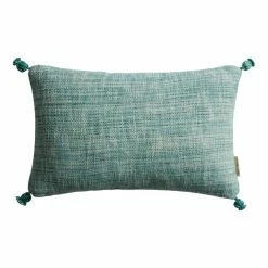 World Market Woven Corner Tassel Indoor Outdoor Lumbar Pillow -Outdoor Elegant Store unnamed file 2837