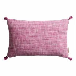 World Market Woven Corner Tassel Indoor Outdoor Lumbar Pillow -Outdoor Elegant Store unnamed file 2838