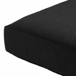 World Market Sunbrella Black Canvas Gusseted Outdoor Chair Cushion 7 World Market Sunbrella Black Canvas Gusseted Outdoor Chair Cushion -Outdoor Elegant Store unnamed file 2860