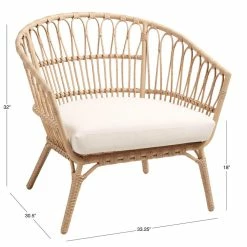 World Market Lenco All Weather Wicker Outdoor Chair -Outdoor Elegant Store unnamed file 287