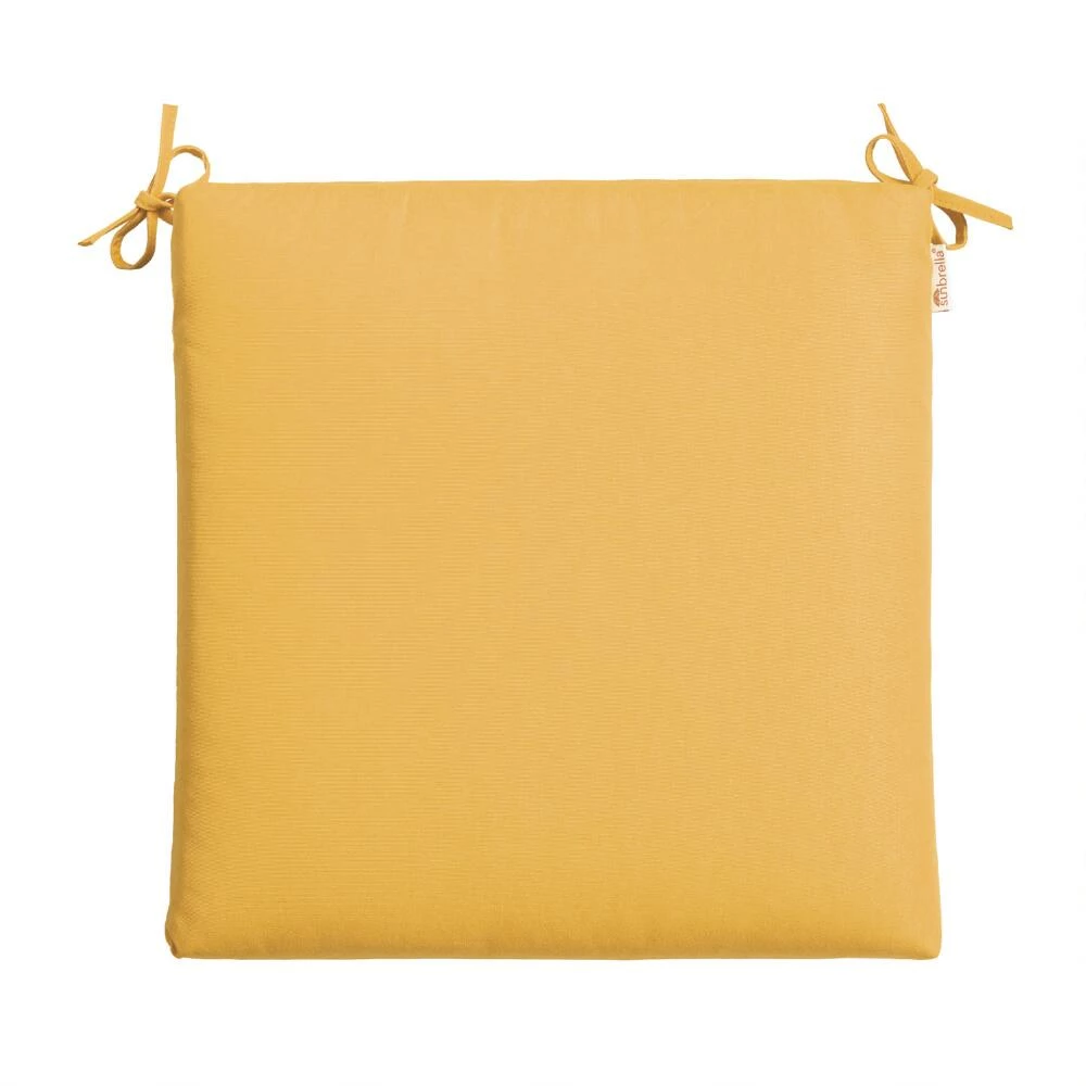 World Market Sunbrella Buttercup Canvas Outdoor Chair Cushion 3 World Market Sunbrella Buttercup Canvas Outdoor Chair Cushion