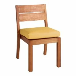 World Market Sunbrella Buttercup Canvas Outdoor Chair Cushion 9 World Market Sunbrella Buttercup Canvas Outdoor Chair Cushion -Outdoor Elegant Store unnamed file 2899