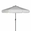 World Market 9 Ft Tilting Patio Umbrella with Fringe -Outdoor Elegant Store unnamed file 2909